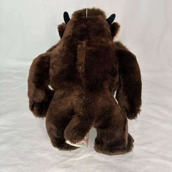 Vintage 1987 TAZ Tasmanian Devil Plush Warner Bros. INC with Tags - Picture 8 of 9